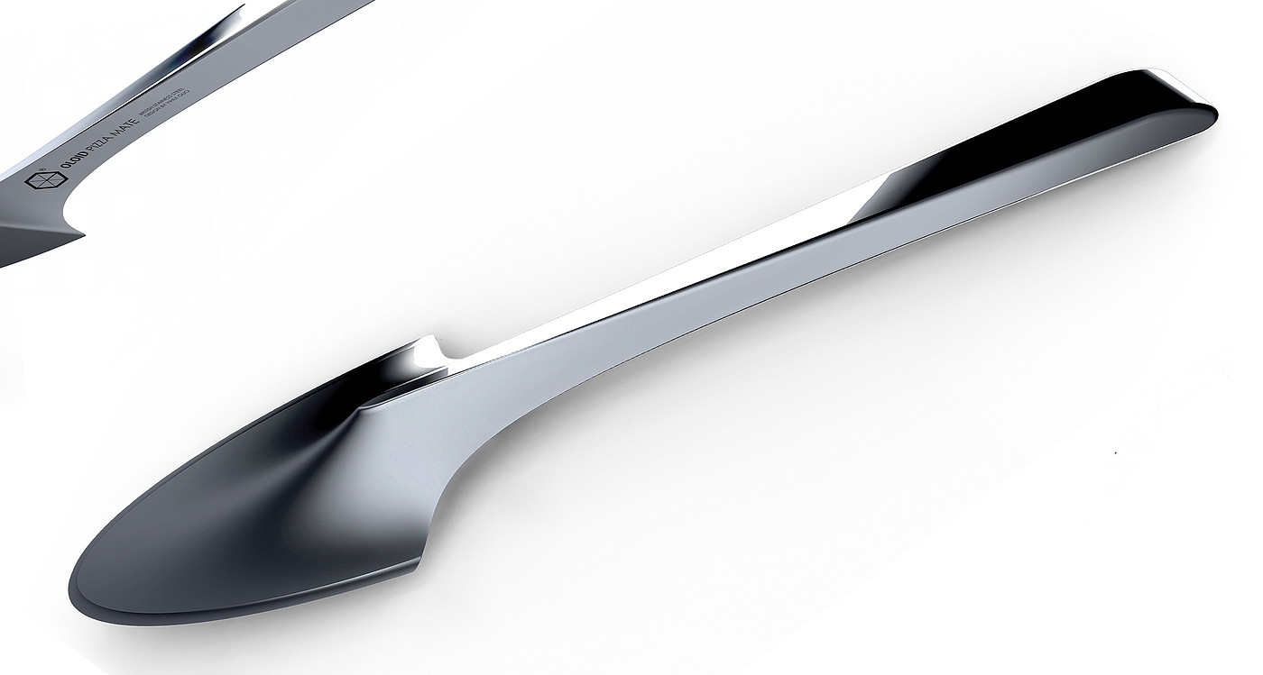 Oloid，Kitchenware，knife，