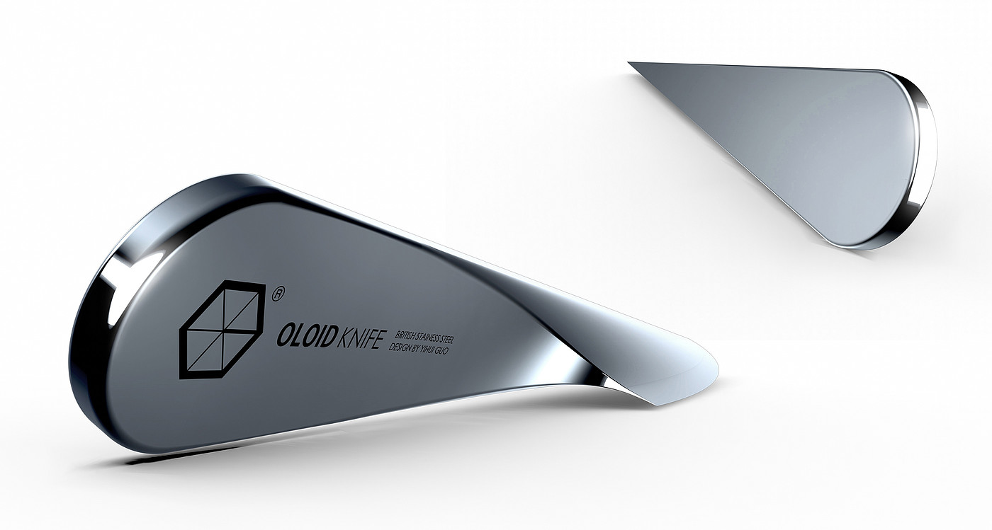 Oloid，Kitchenware，knife，