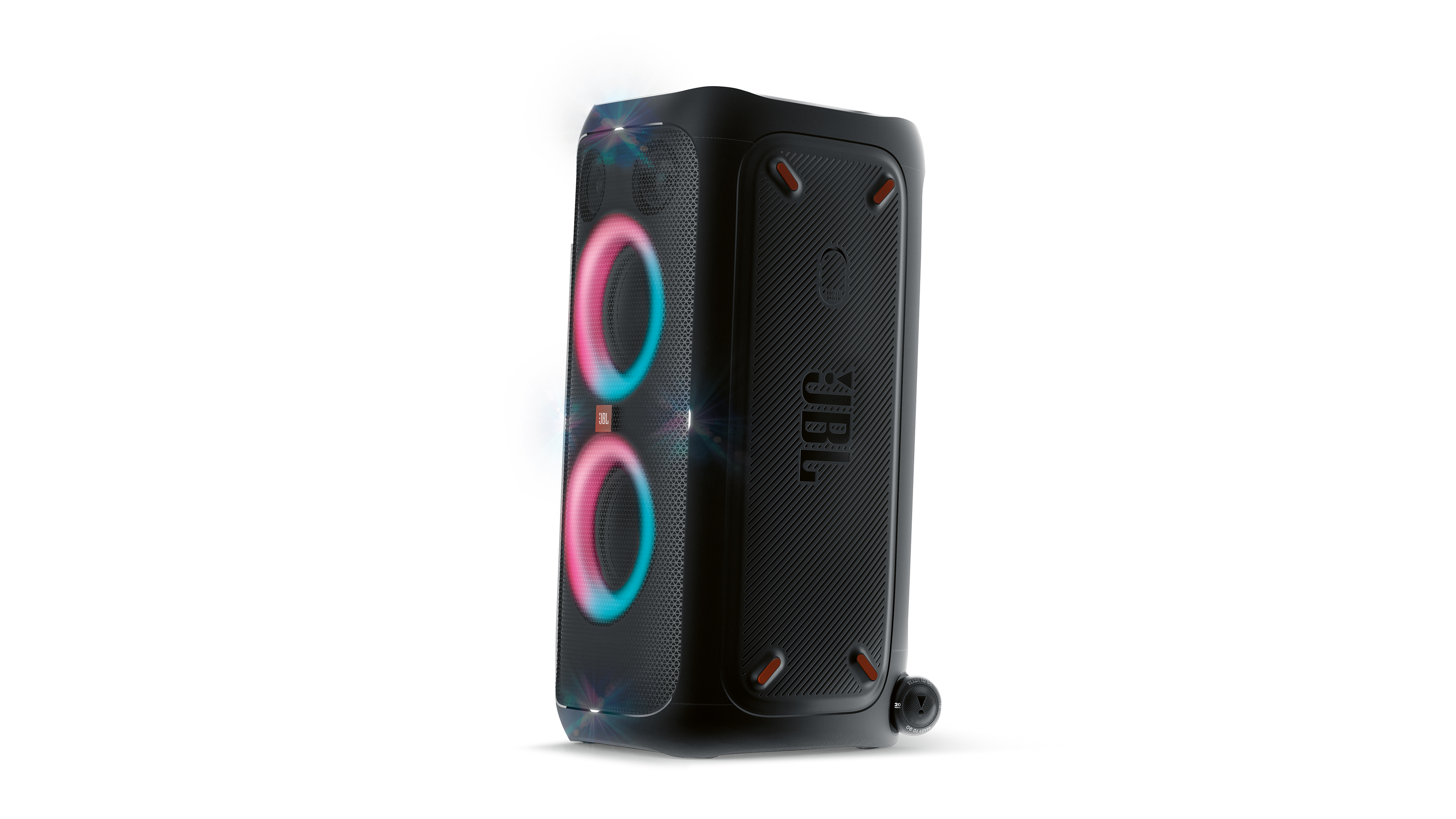 2020 red dot product design award，JBL PartyBox 310，speaker，led，