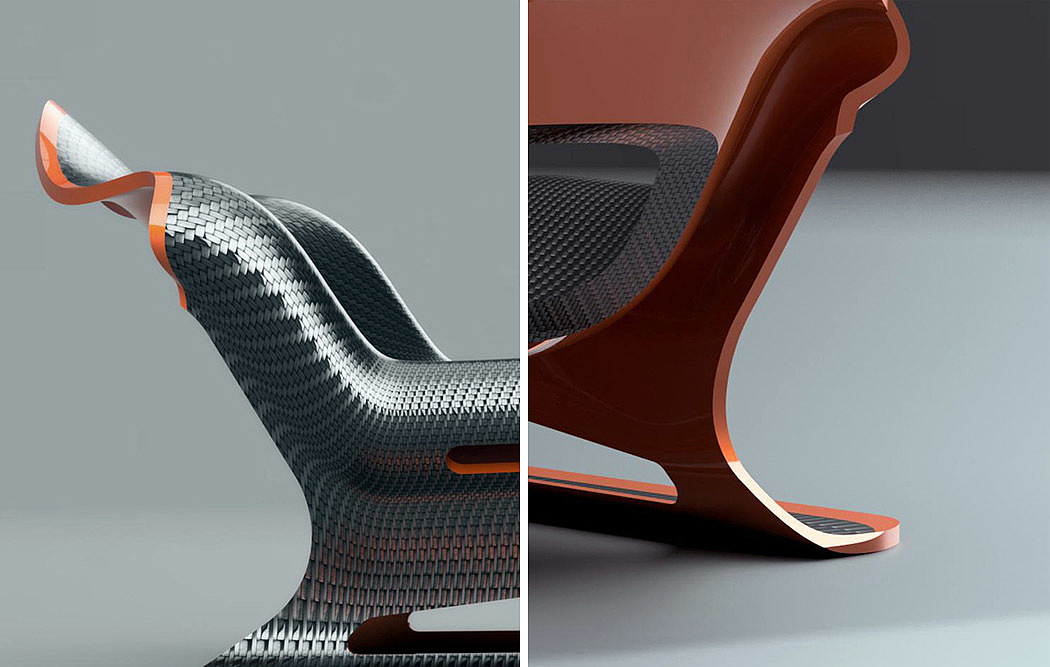 product design，industrial design，sled，Monomer carbon fiber，durable，