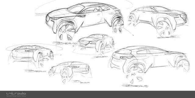 product design，industrial design，Hand drawn，marker pen，vehicle，