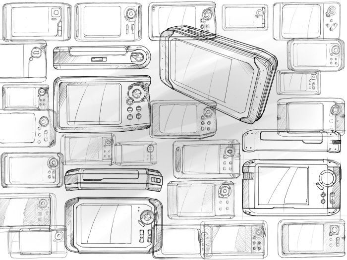 product design，industrial design，Hand drawn，marker pen，vehicle，