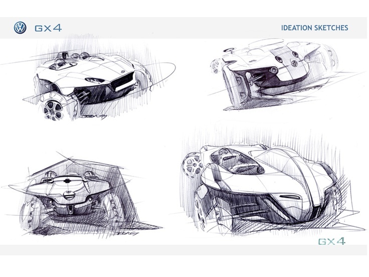 product design，industrial design，Hand drawn，marker pen，vehicle，