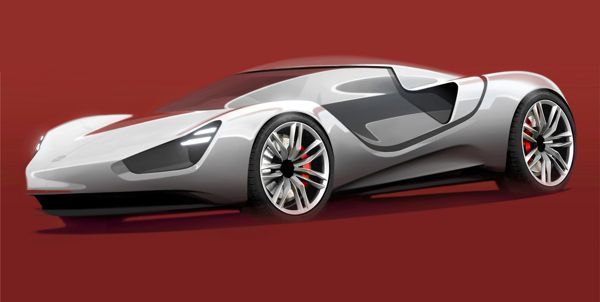 product design，industrial design，Hand drawn，marker pen，vehicle，