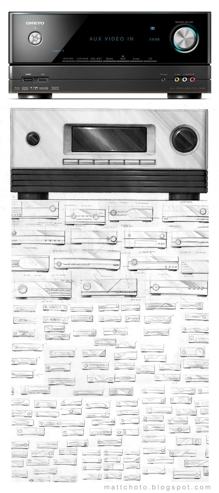 product design，industrial design，Hand drawn，marker pen，vehicle，