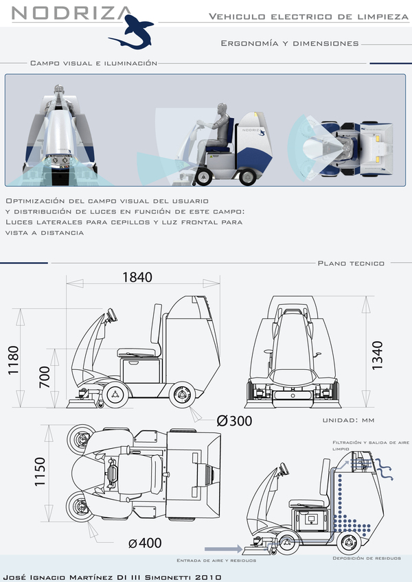 outdoors，vehicle，tool，clean，Sweep the floor，