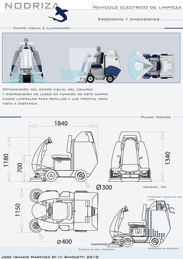 outdoors，vehicle，tool，clean，Sweep the floor，
