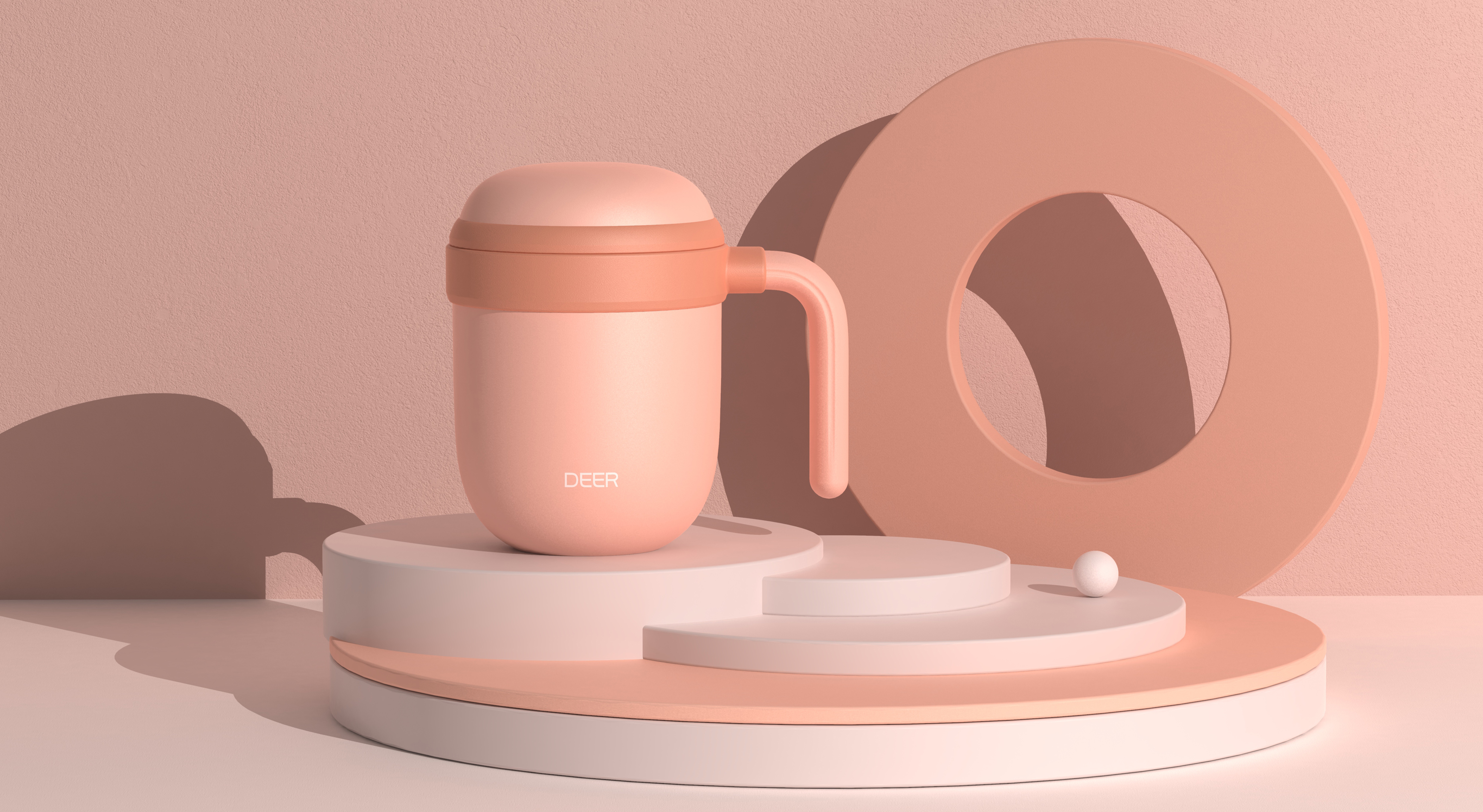 glass，Office Cup，concise，