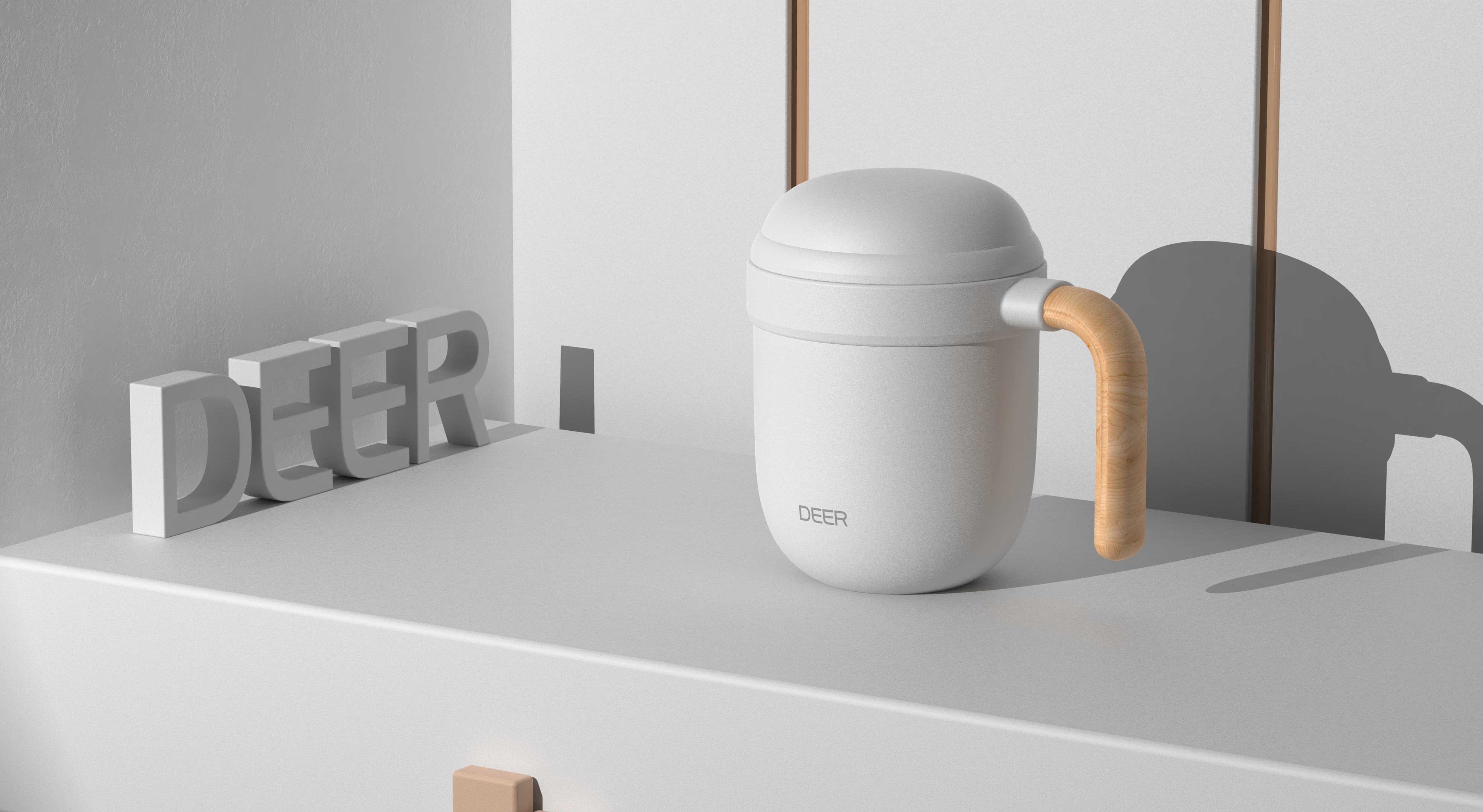 glass，Office Cup，concise，