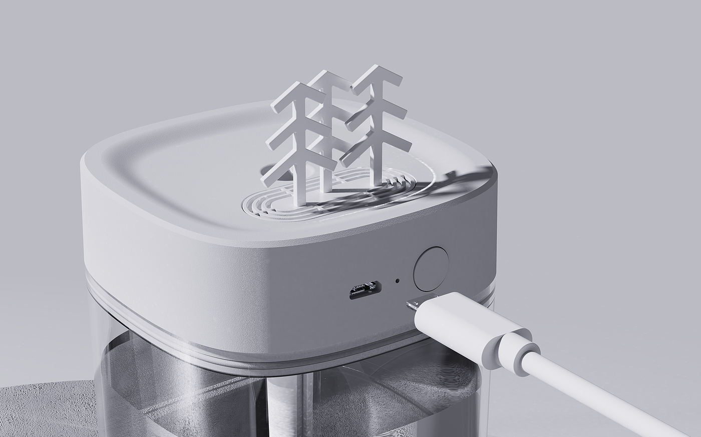 Nordic style，texture，Aromatherapy，Simplicity，Humidifier，