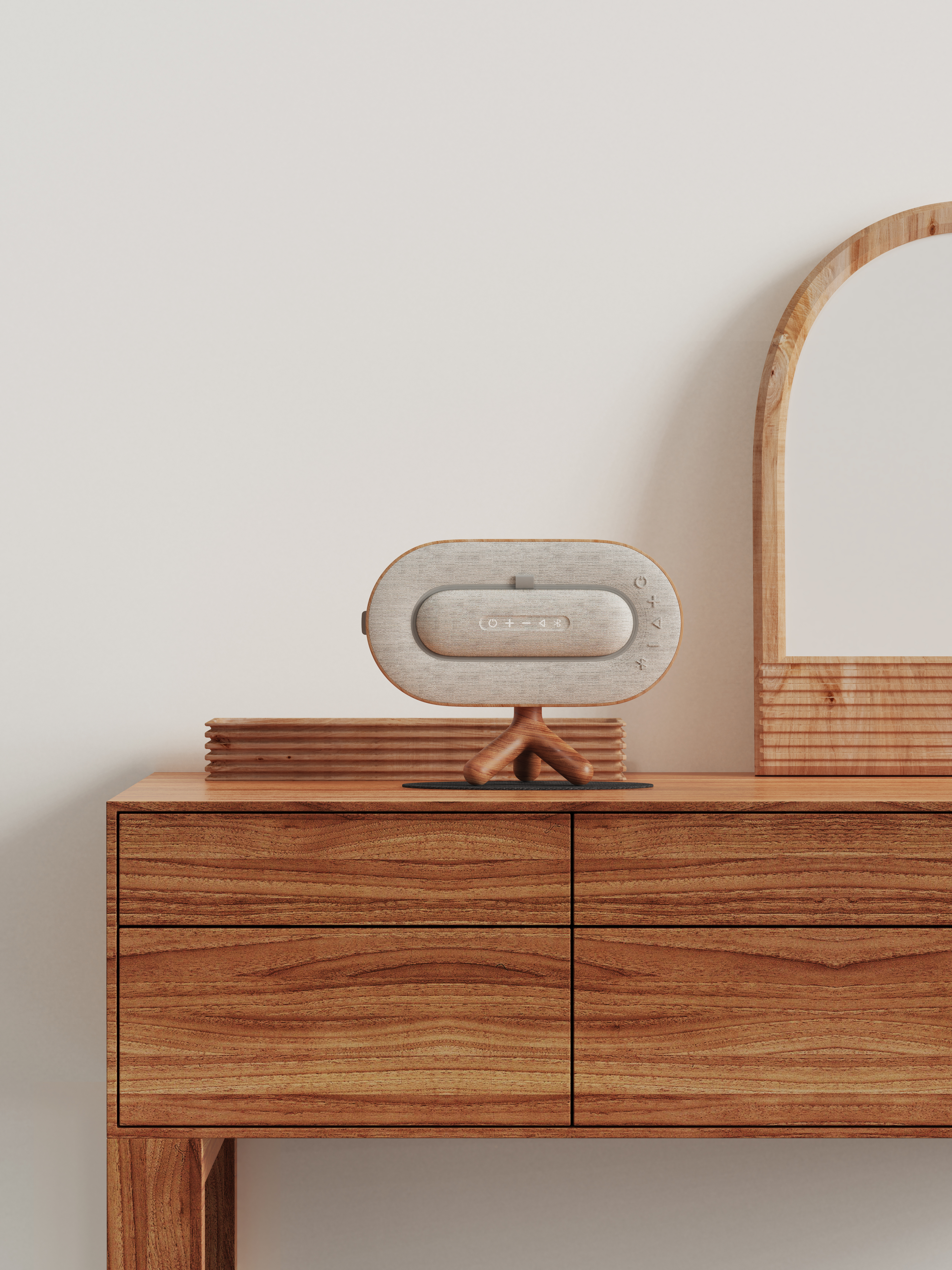 loudspeaker box，Home Furnishing，Only hardware，