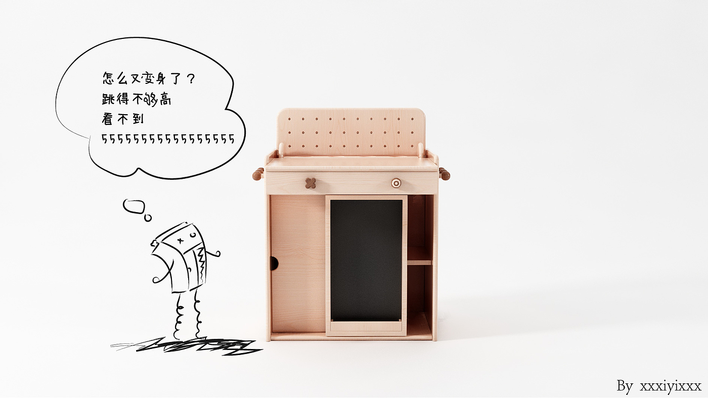 Children, furniture, storage, table，