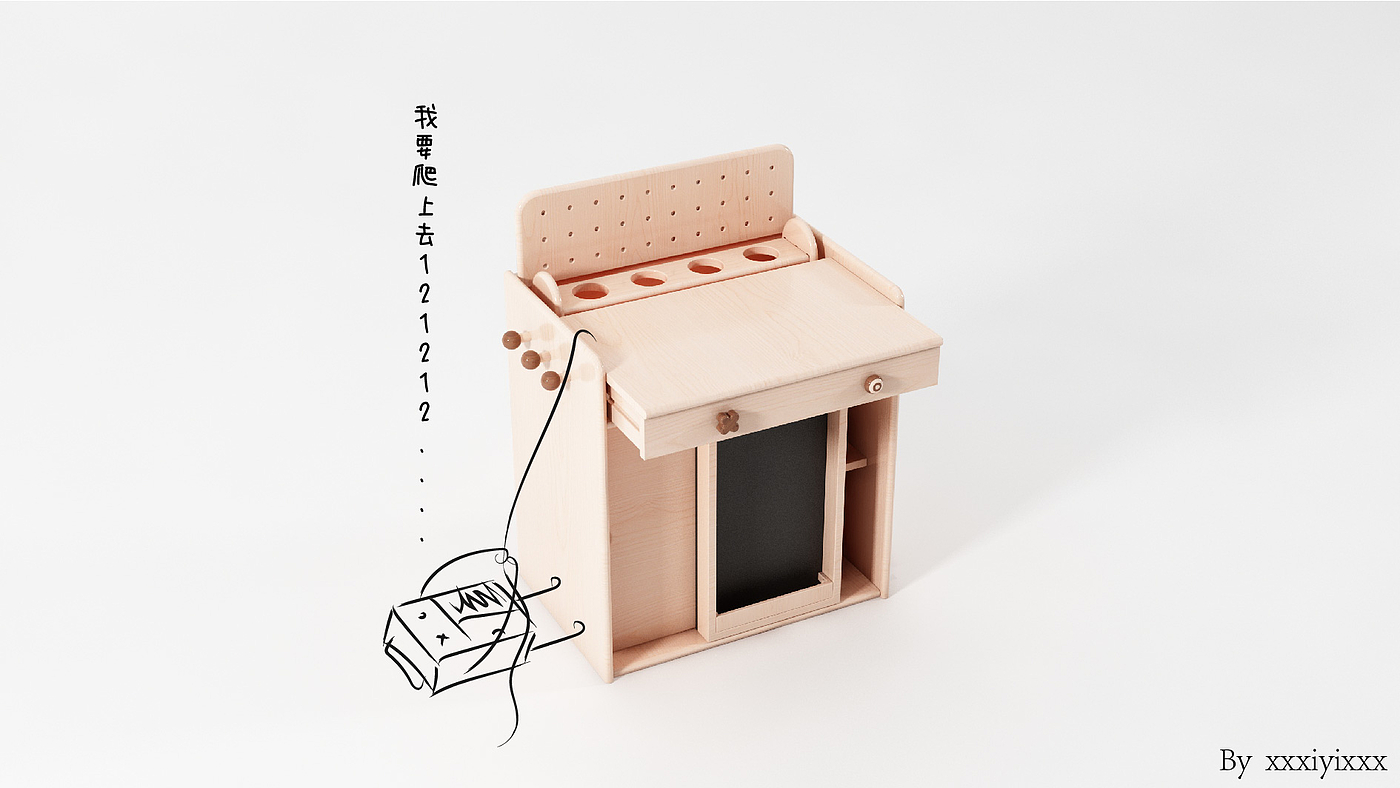 Children, furniture, storage, table，