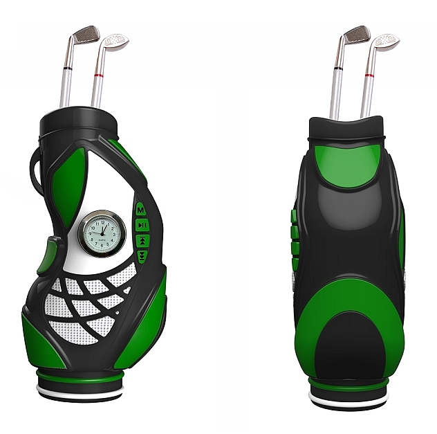 Golf bag Bluetooth speaker，