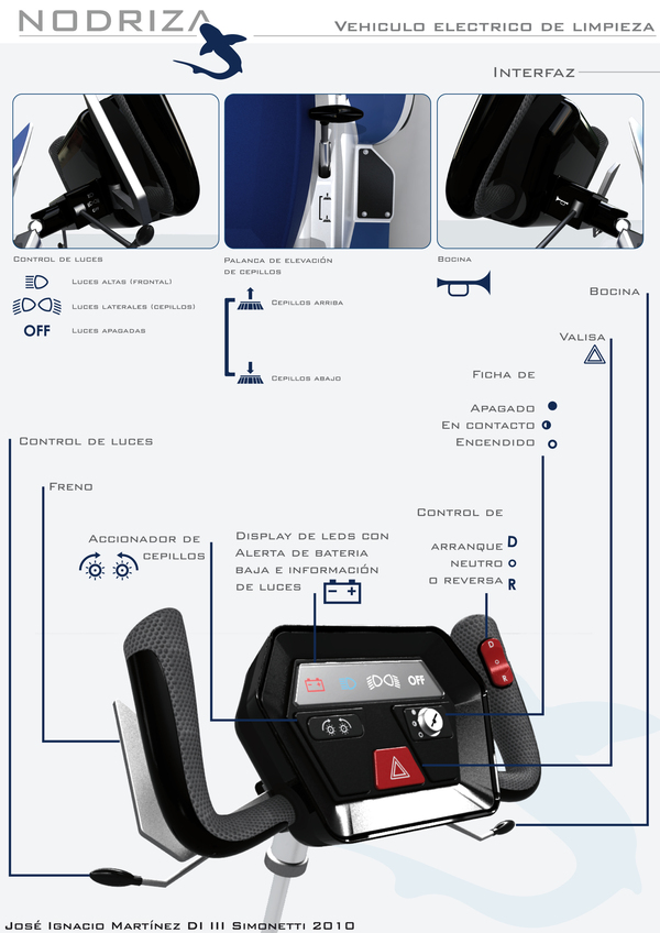 outdoors，vehicle，tool，clean，Sweep the floor，