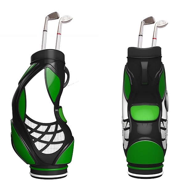 Golf bag Bluetooth speaker，