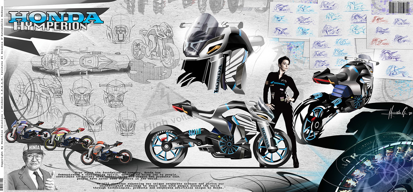 graphic design ，Intelligent technology，industrial design，product design，Motorcycle design，