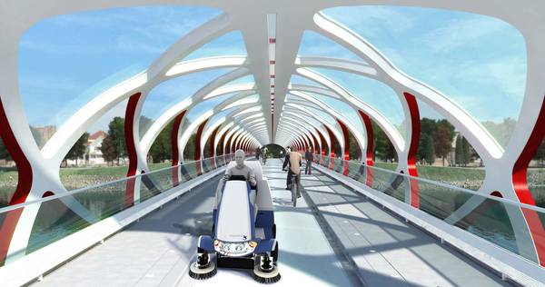 outdoors，vehicle，tool，clean，Sweep the floor，