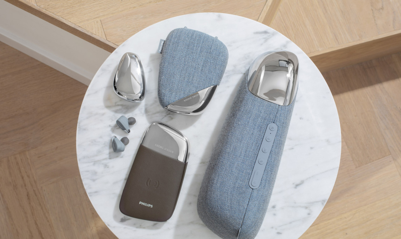 speaker，Philips，waterproof，Textile，Polished steel，headset，