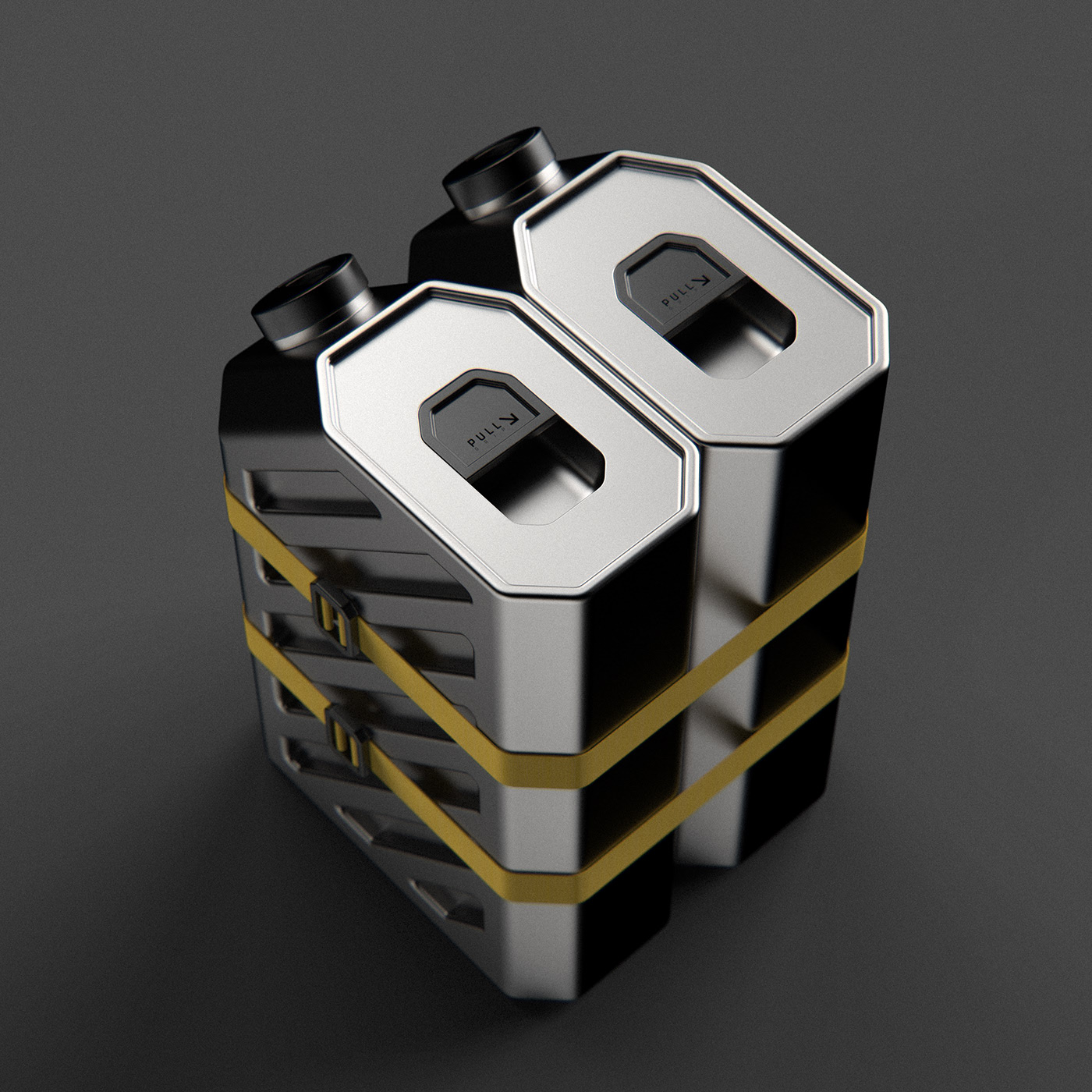 Gas tank，Render，Product visualization，cgi，