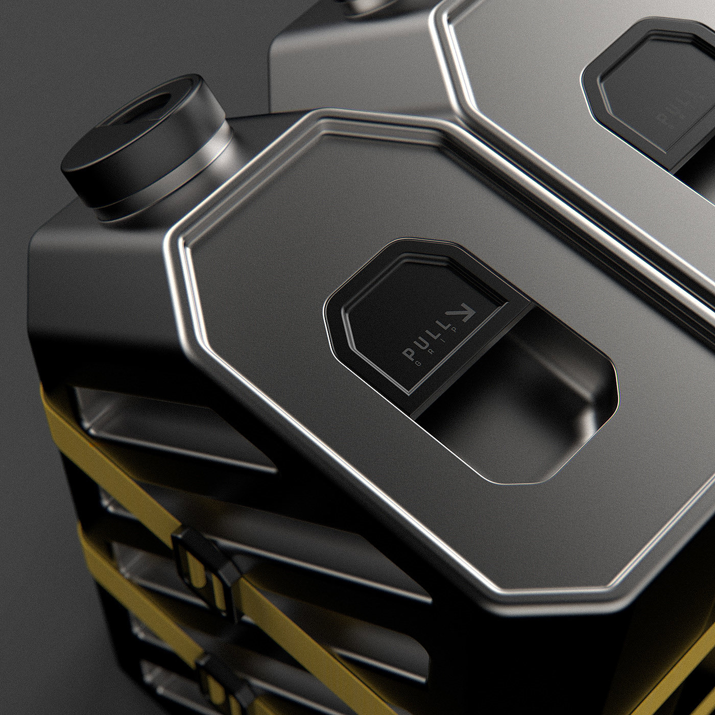 Gas tank，Render，Product visualization，cgi，