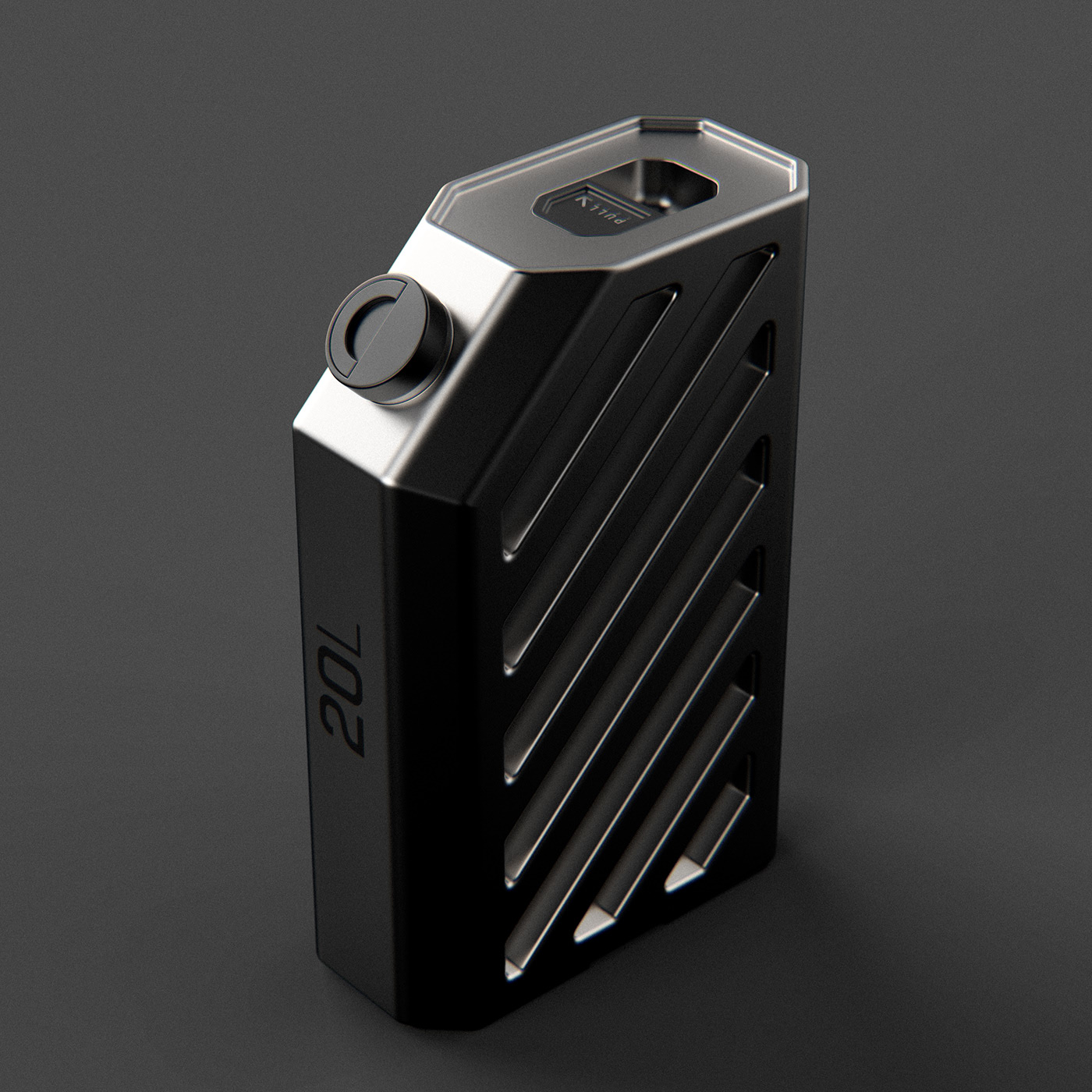 Gas tank，Render，Product visualization，cgi，