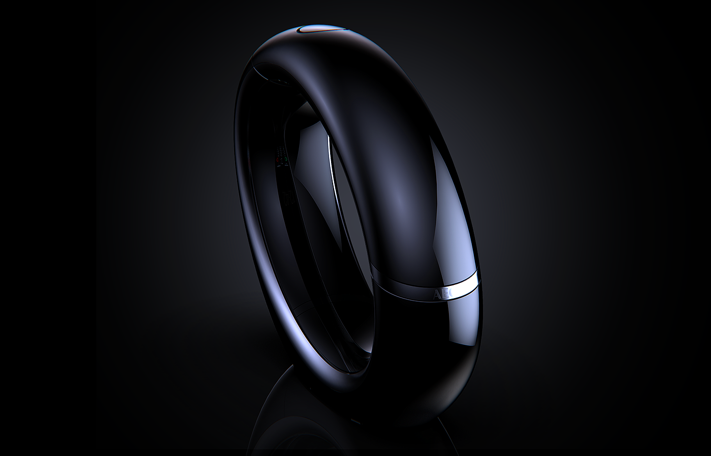 ellipse，Chrome plating，If product design award，wireless telephone，