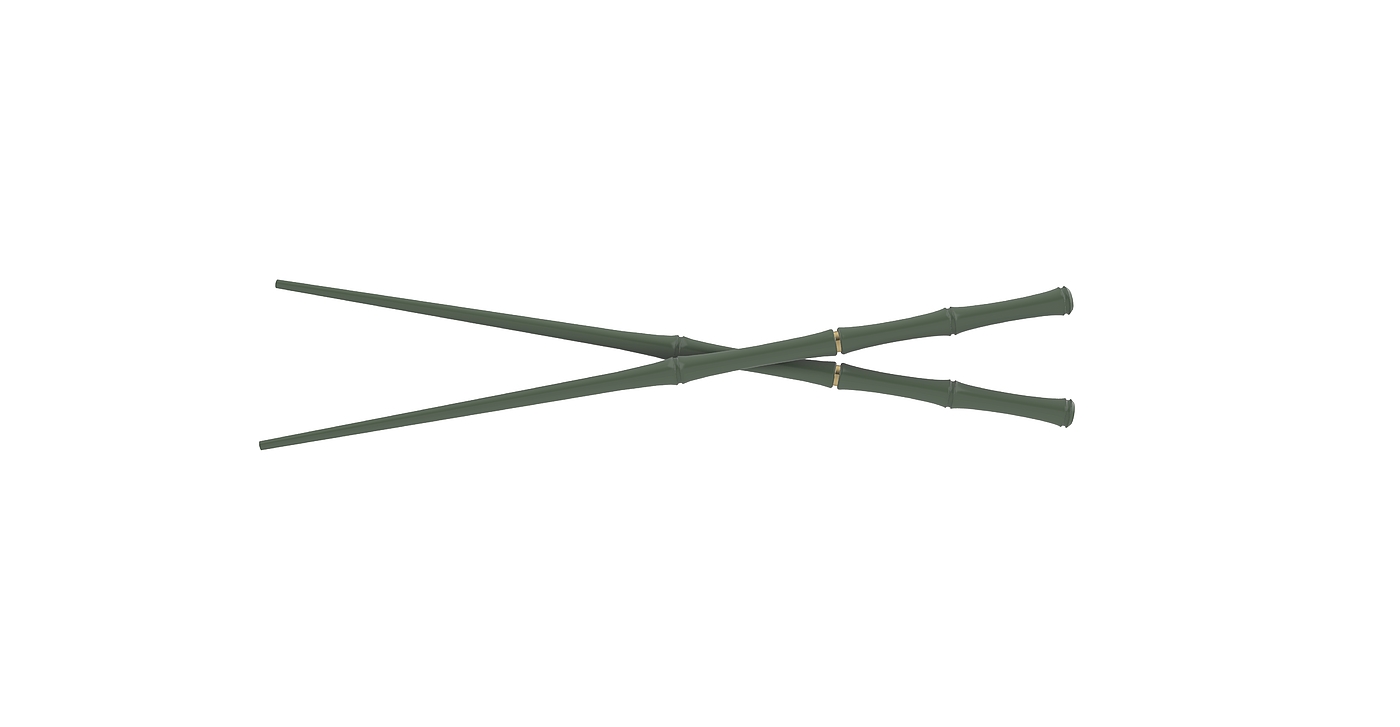 chopsticks，Design，combination，serving chopsticks，
