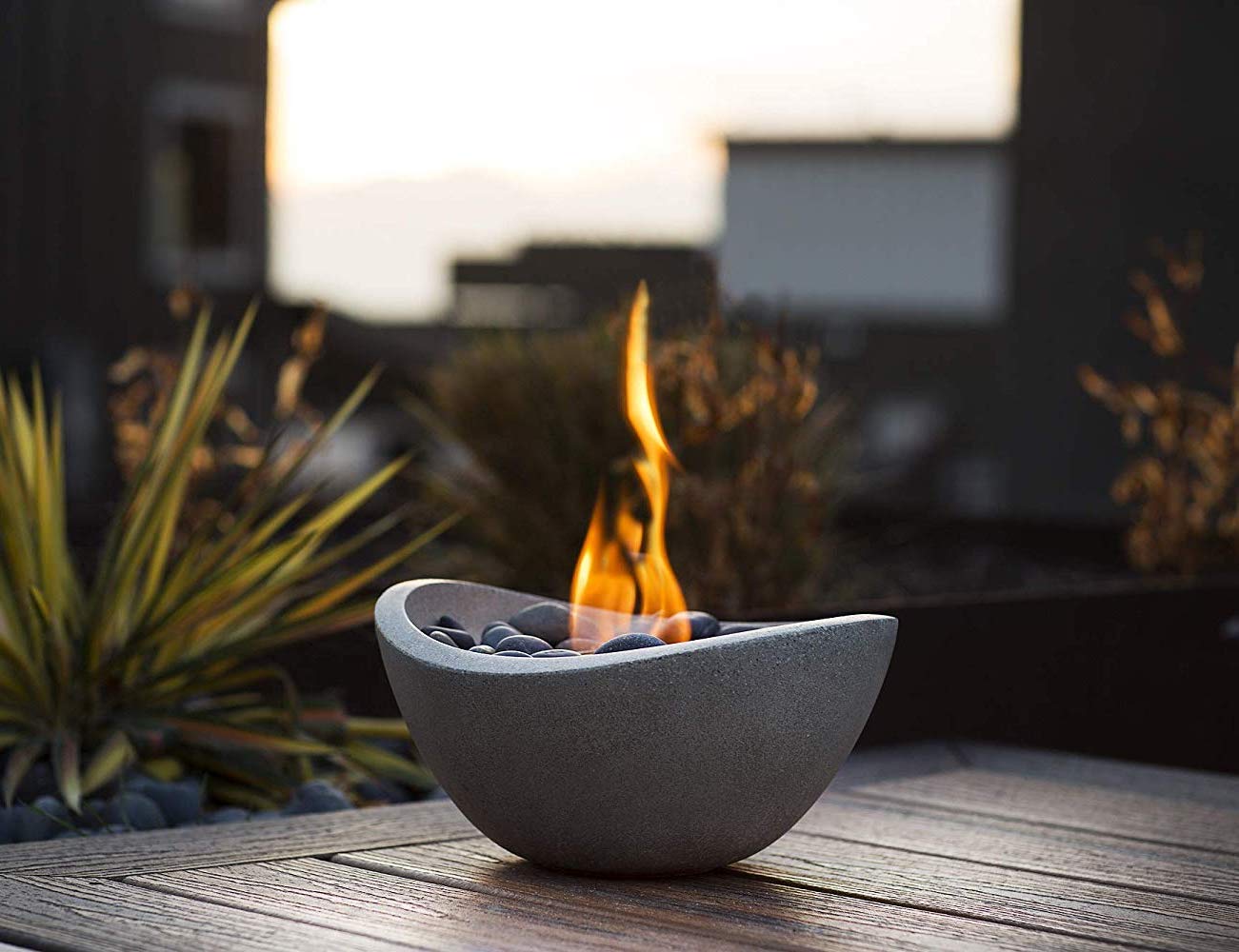 Aromatherapy diffuser，lighting，Bowl shape，fire prevention，
