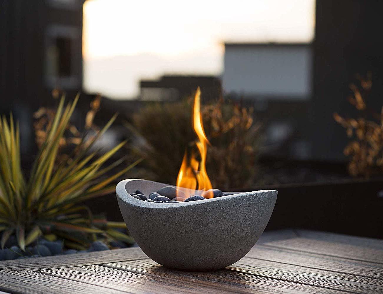 Aromatherapy diffuser，lighting，Bowl shape，fire prevention，