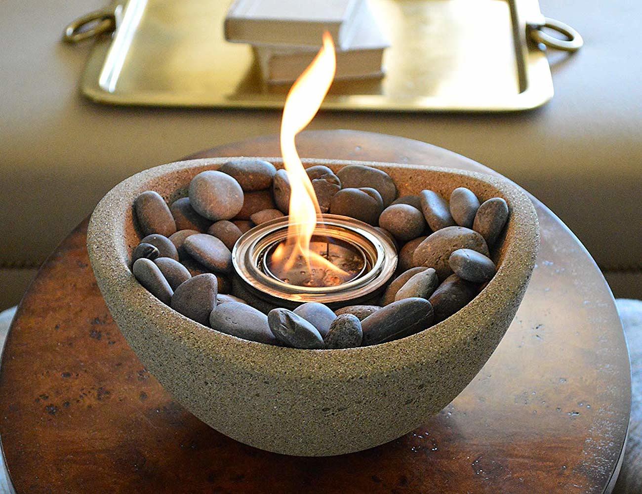 Aromatherapy diffuser，lighting，Bowl shape，fire prevention，