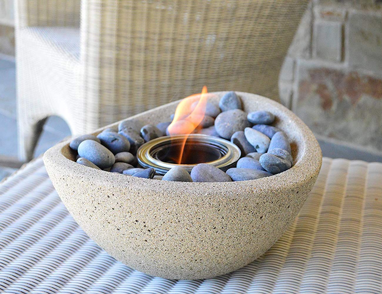 Aromatherapy diffuser，lighting，Bowl shape，fire prevention，