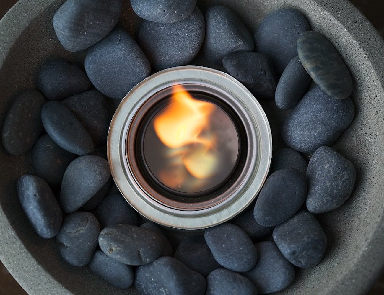 Aromatherapy diffuser，lighting，Bowl shape，fire prevention，