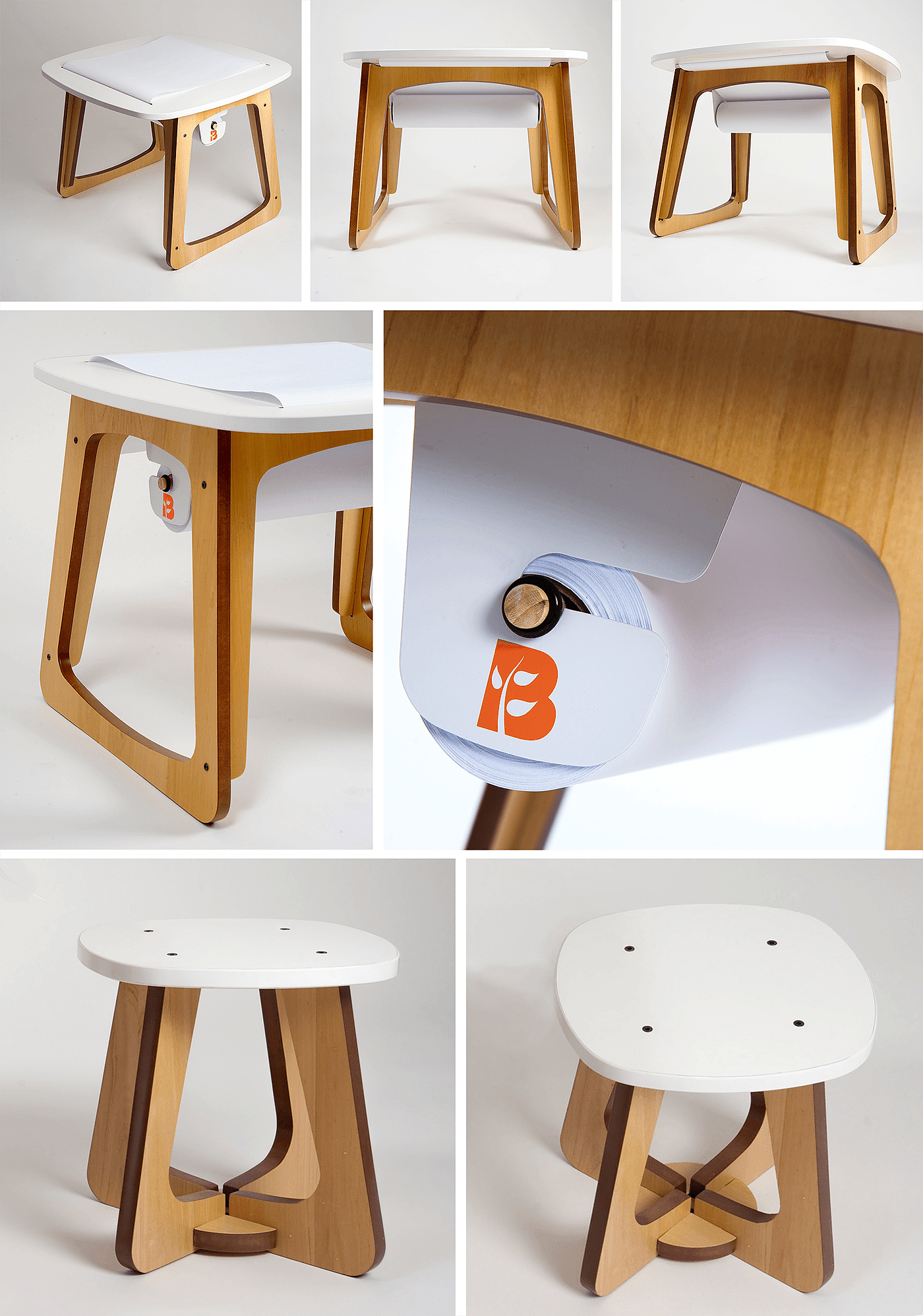 Children's furniture，Mingrui design，Meanew Design，product design，industrial design，