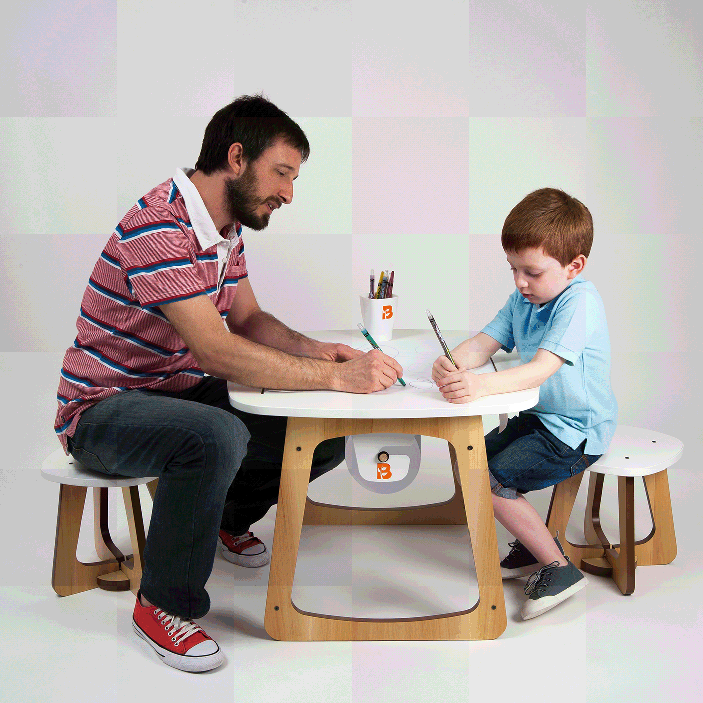 Children's furniture，Mingrui design，Meanew Design，product design，industrial design，