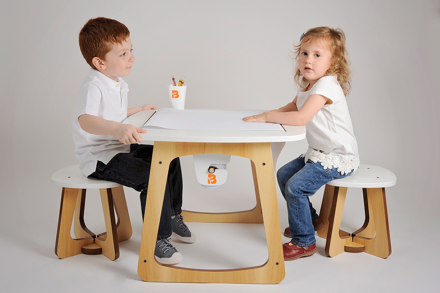 Children's furniture，Mingrui design，Meanew Design，product design，industrial design，