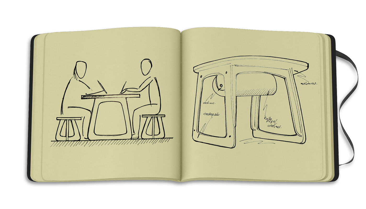 Children's furniture，Mingrui design，Meanew Design，product design，industrial design，