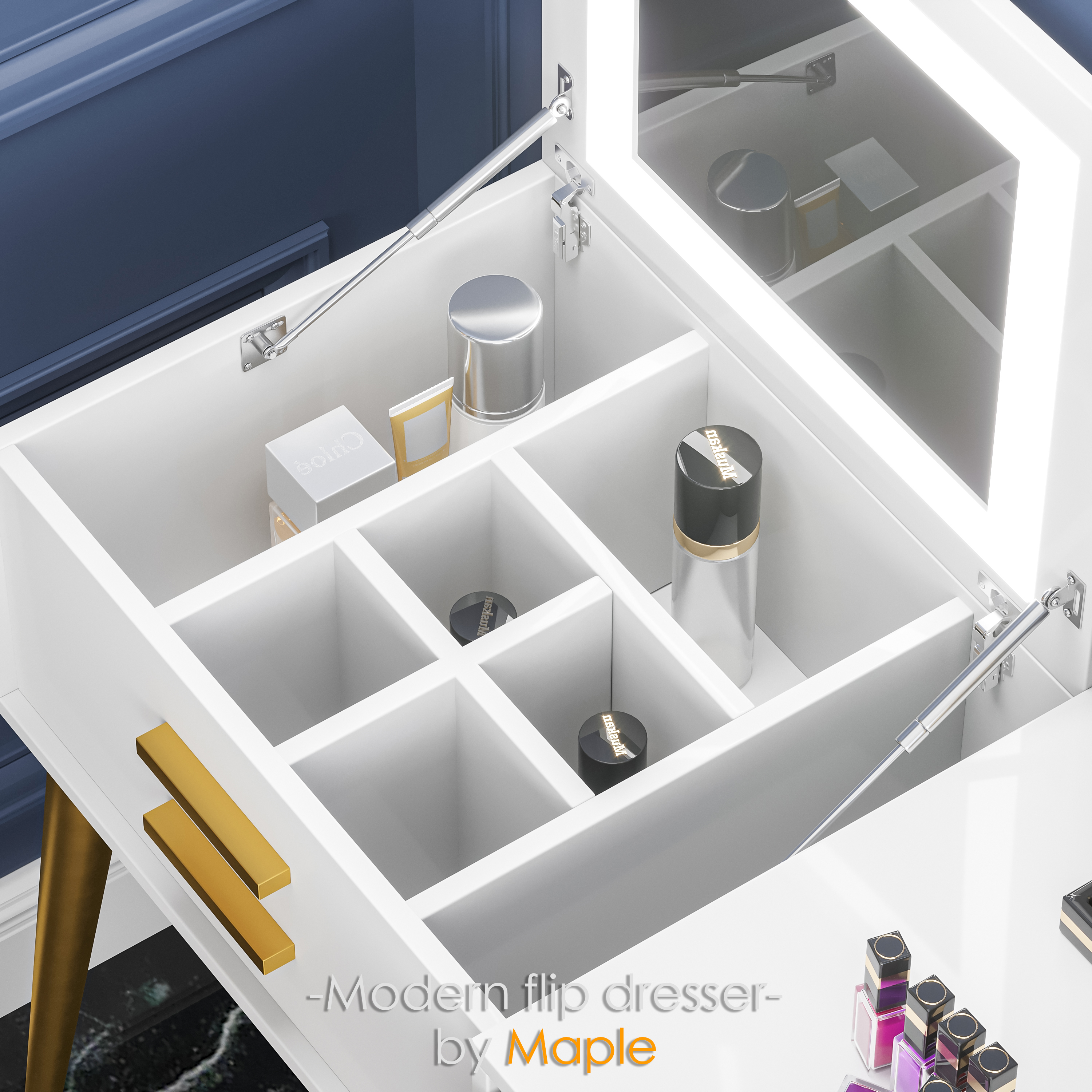 furniture，dresser，design sketch，3d，corona，