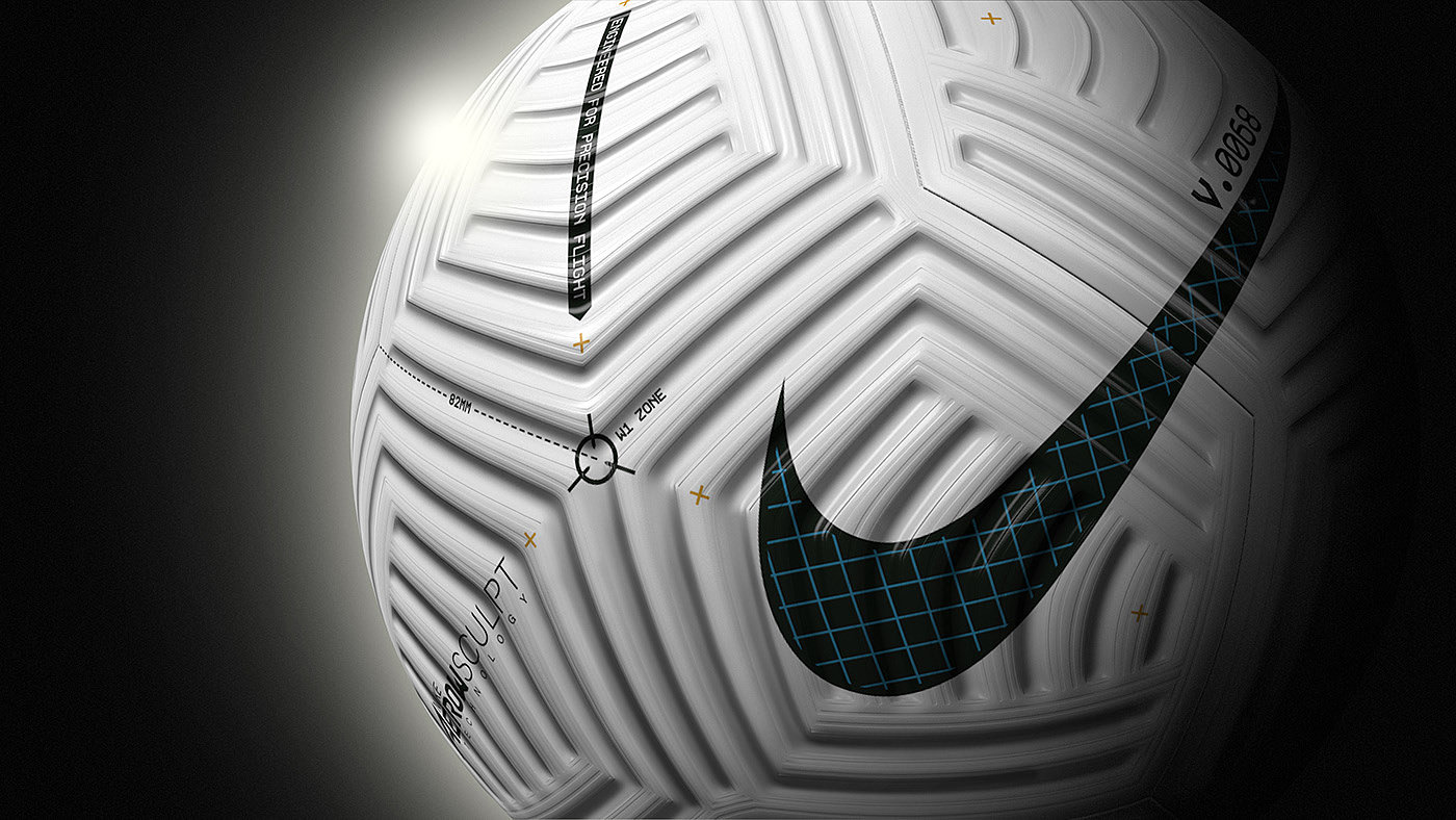 Football，nike，carving，technology，