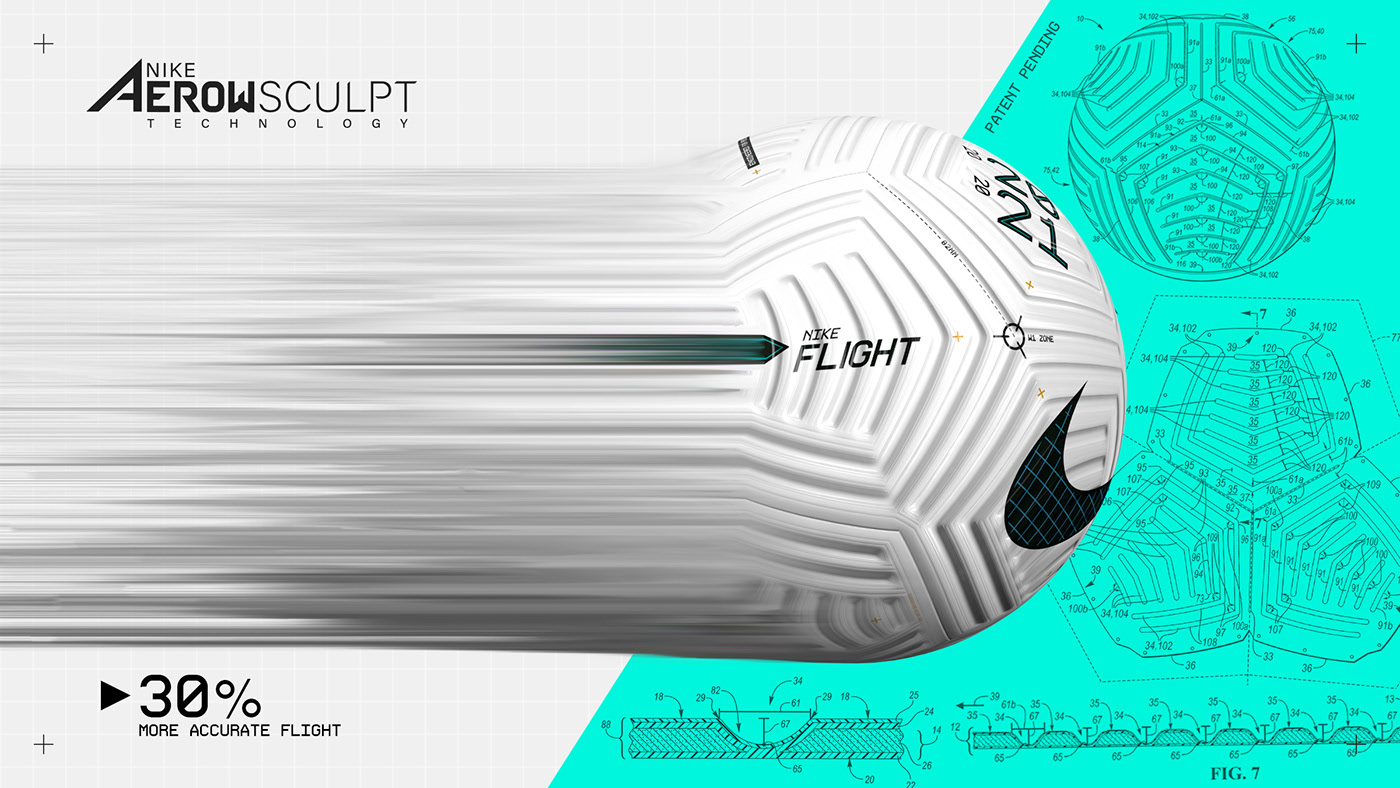 Football，nike，carving，technology，