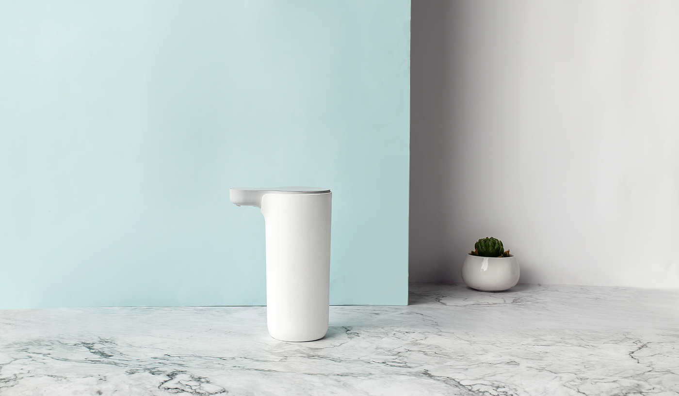 Liby ，Kispa，2018 red dot award，2019 German if Award，Foam induction washing mobile phone，Designed，Cloud nest，Cloud nest design，