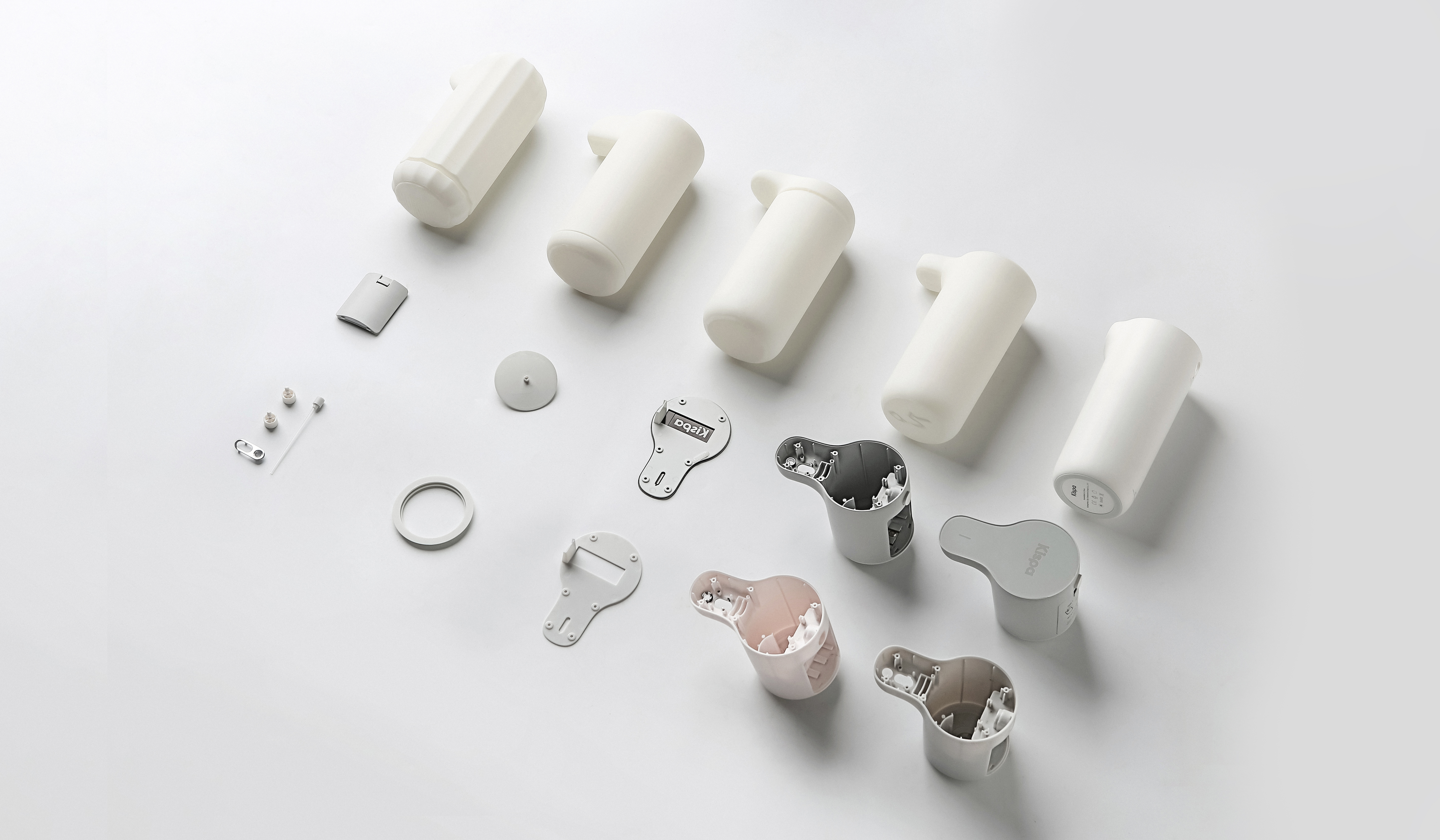 Liby ，Kispa，2018 red dot award，2019 German if Award，Foam induction washing mobile phone，Designed，Cloud nest，Cloud nest design，