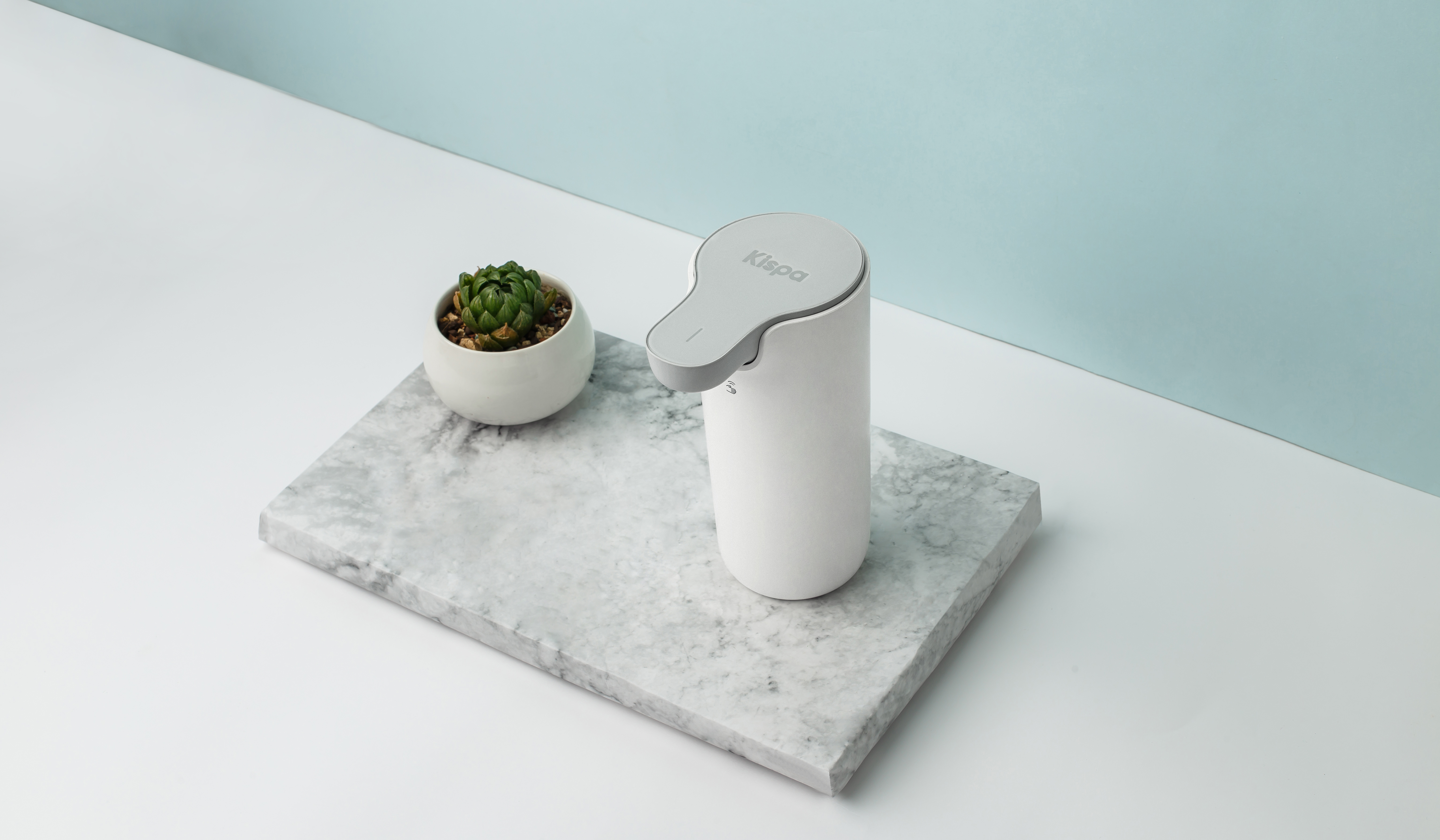 Liby ，Kispa，2018 red dot award，2019 German if Award，Foam induction washing mobile phone，Designed，Cloud nest，Cloud nest design，