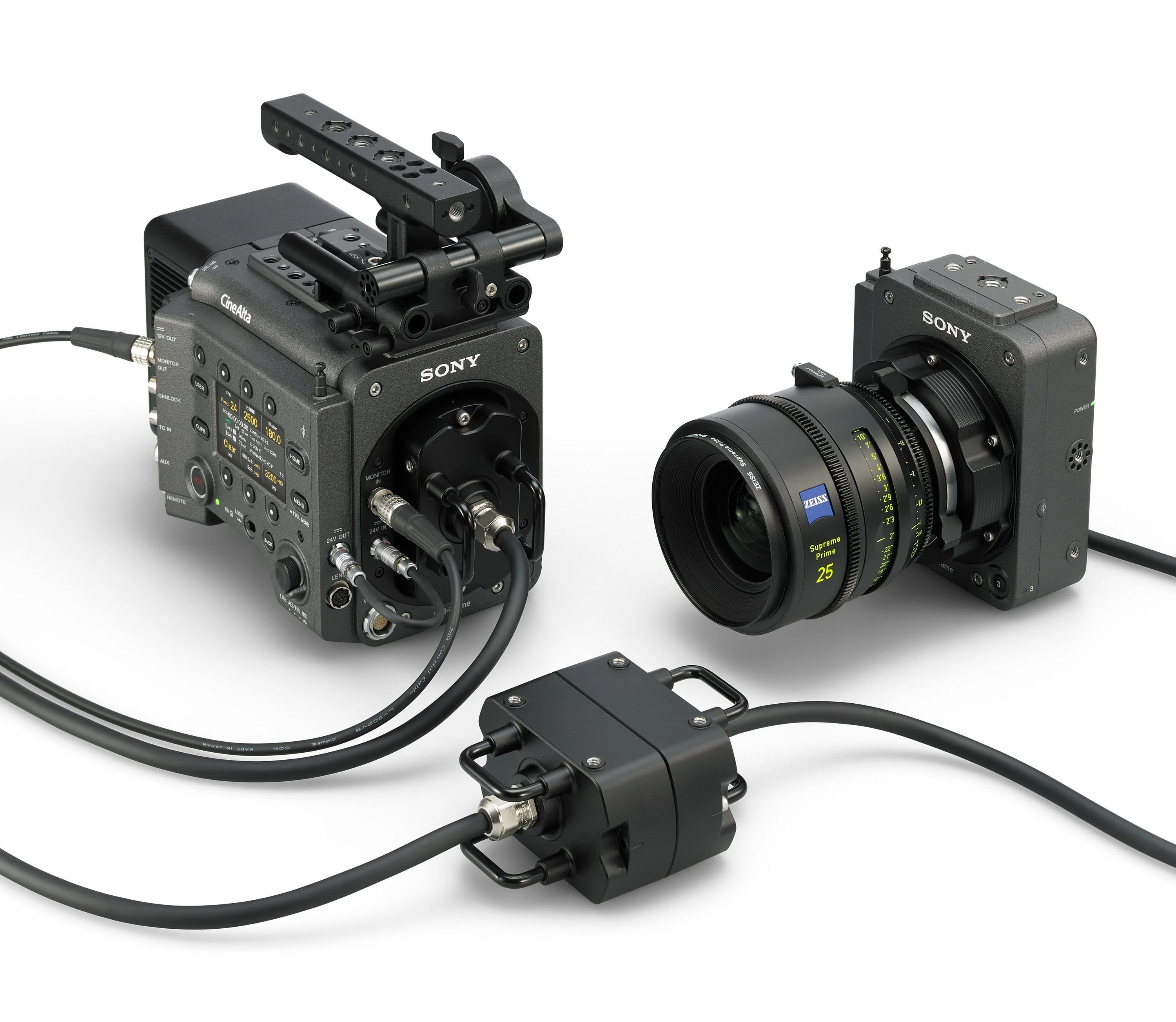 video camera，VENICE，Digital movie camera，2020 red dot product design award，