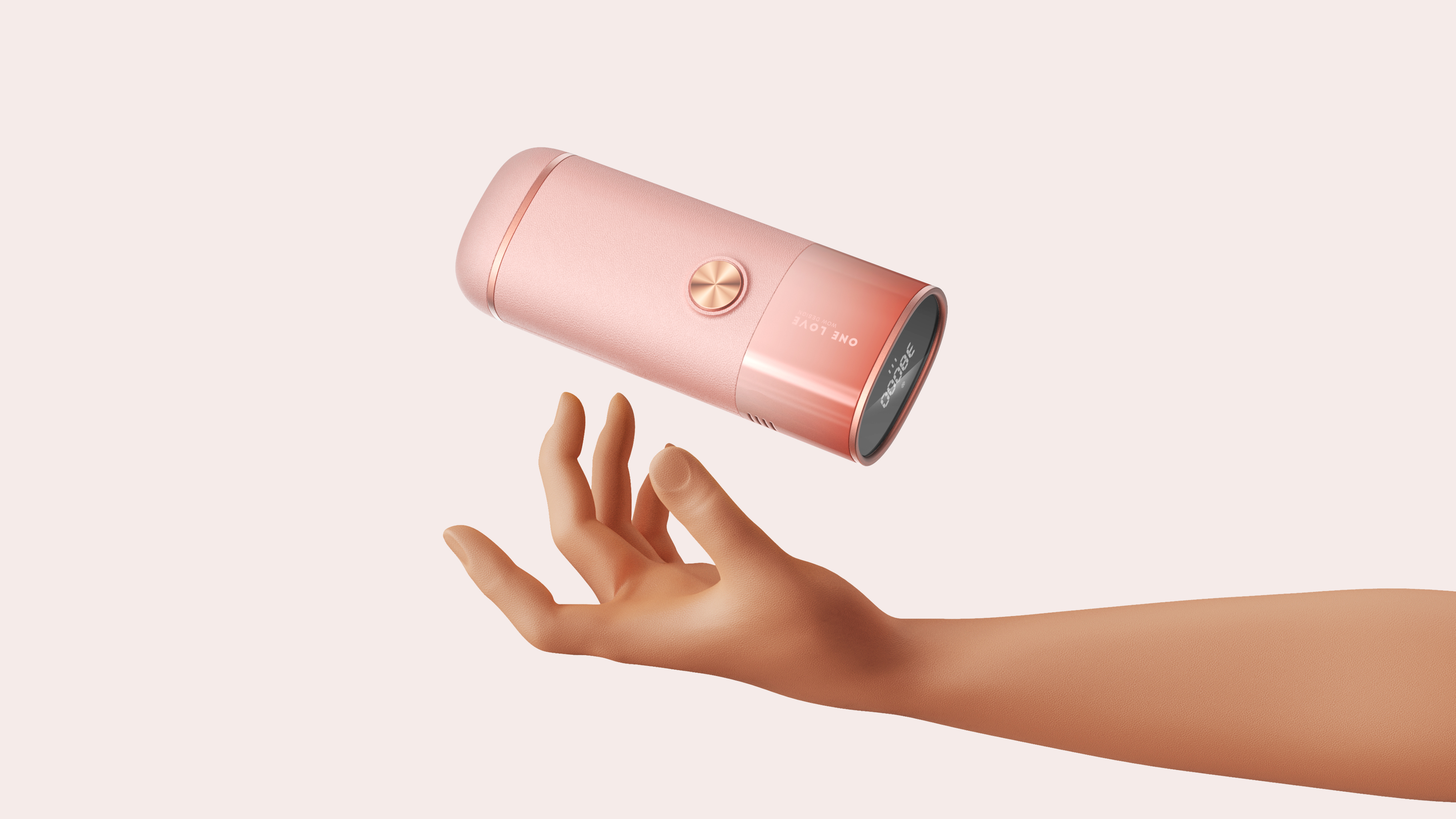 Freezing point depilator，