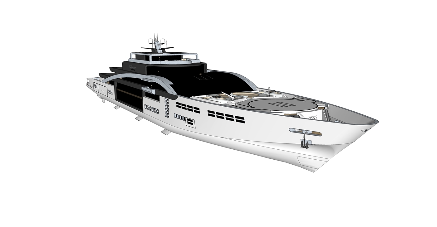 signature130msport游轮设计