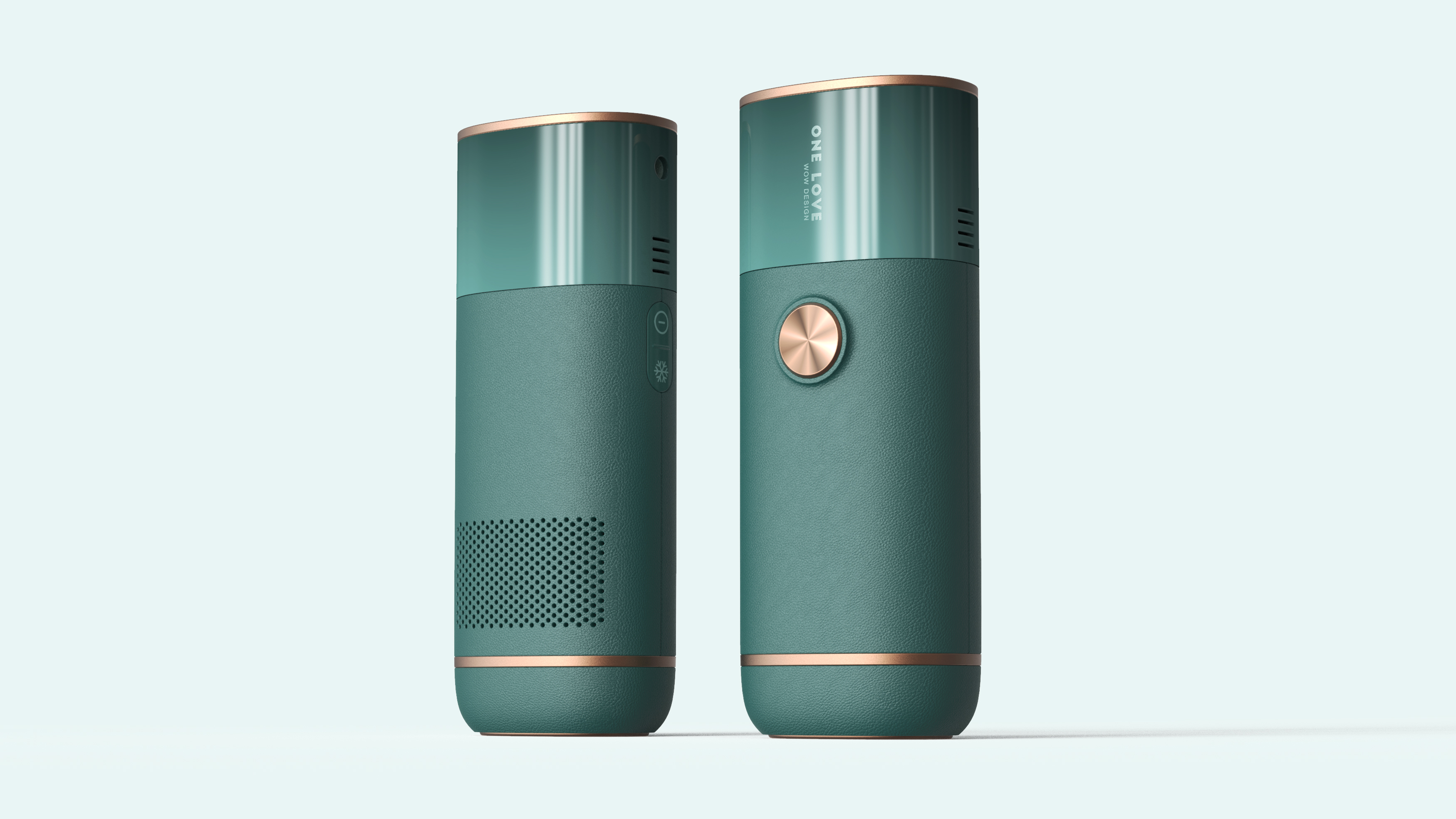 Freezing point depilator，