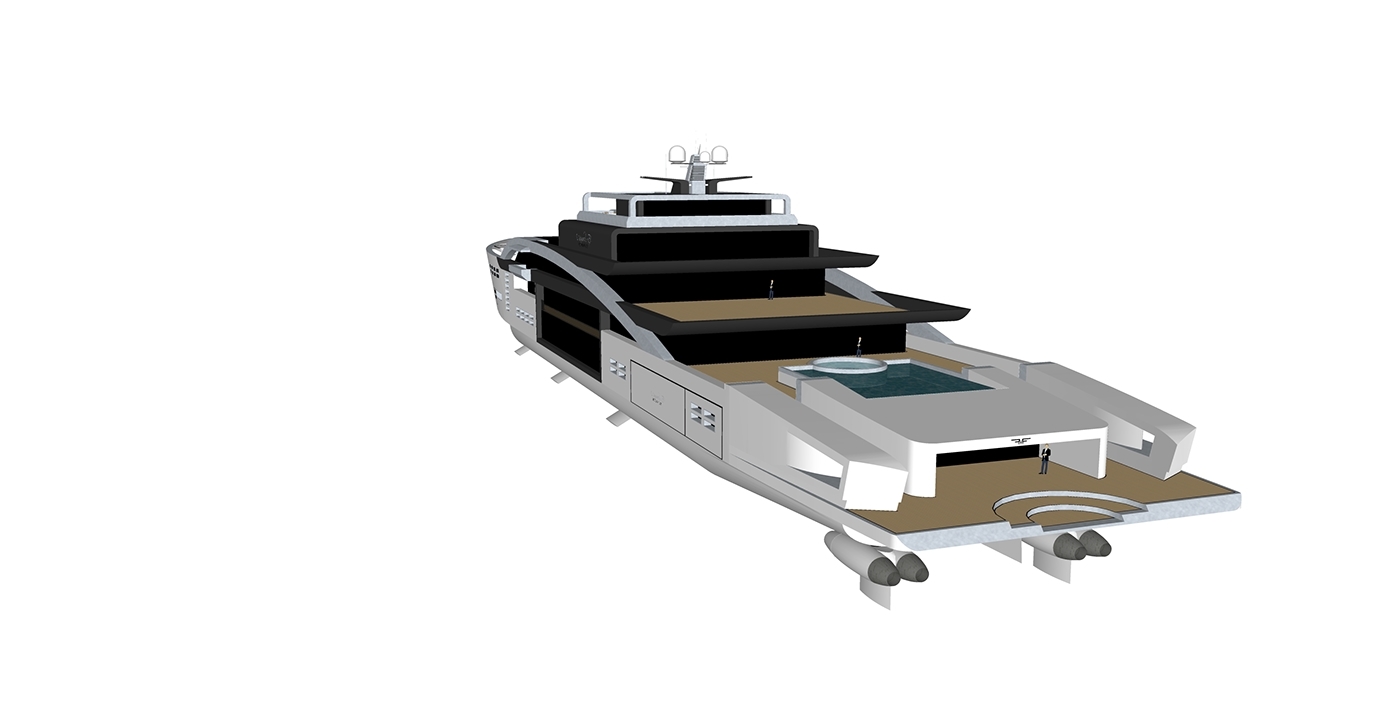 signature130msport游轮设计