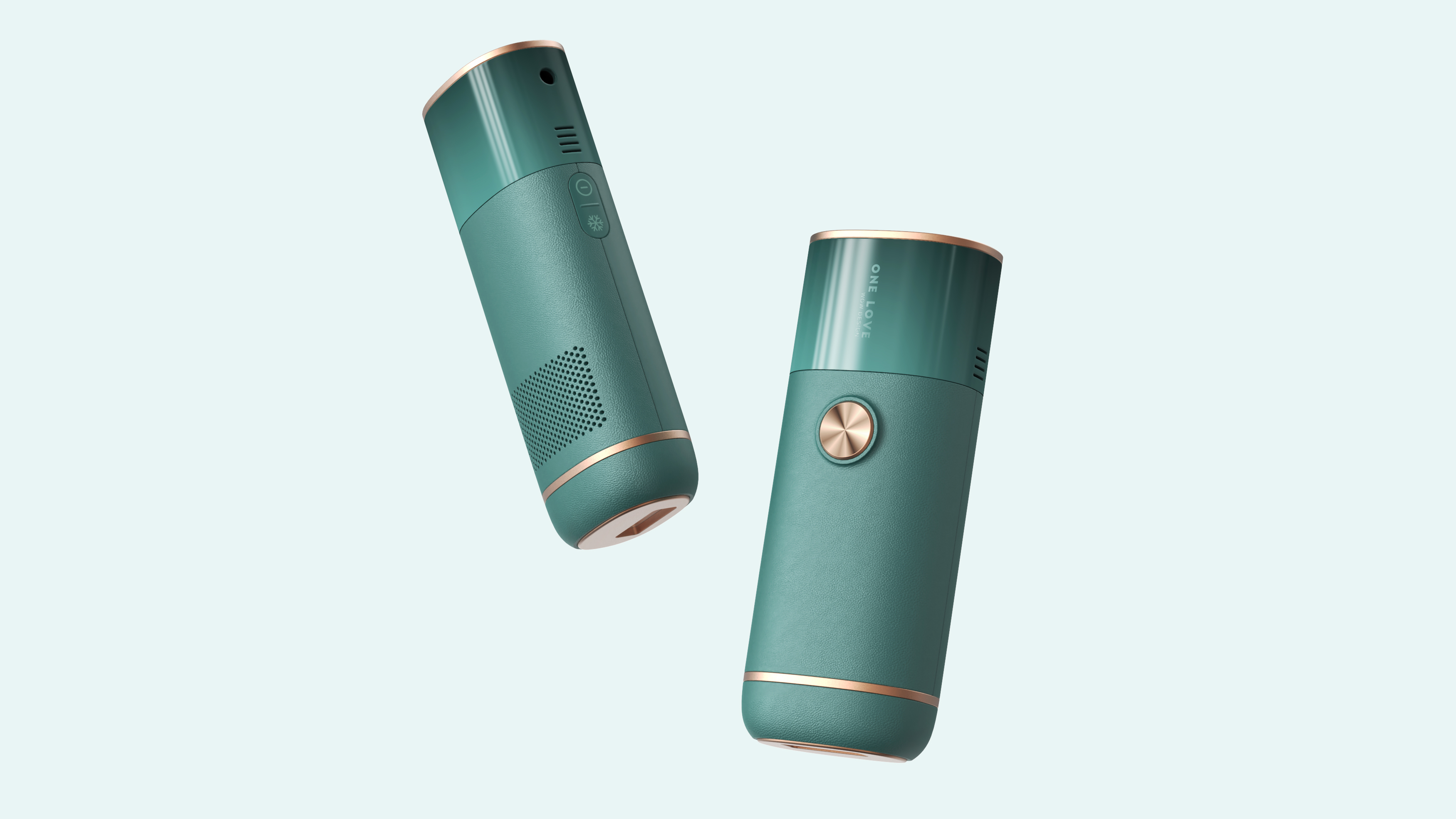 Freezing point depilator，