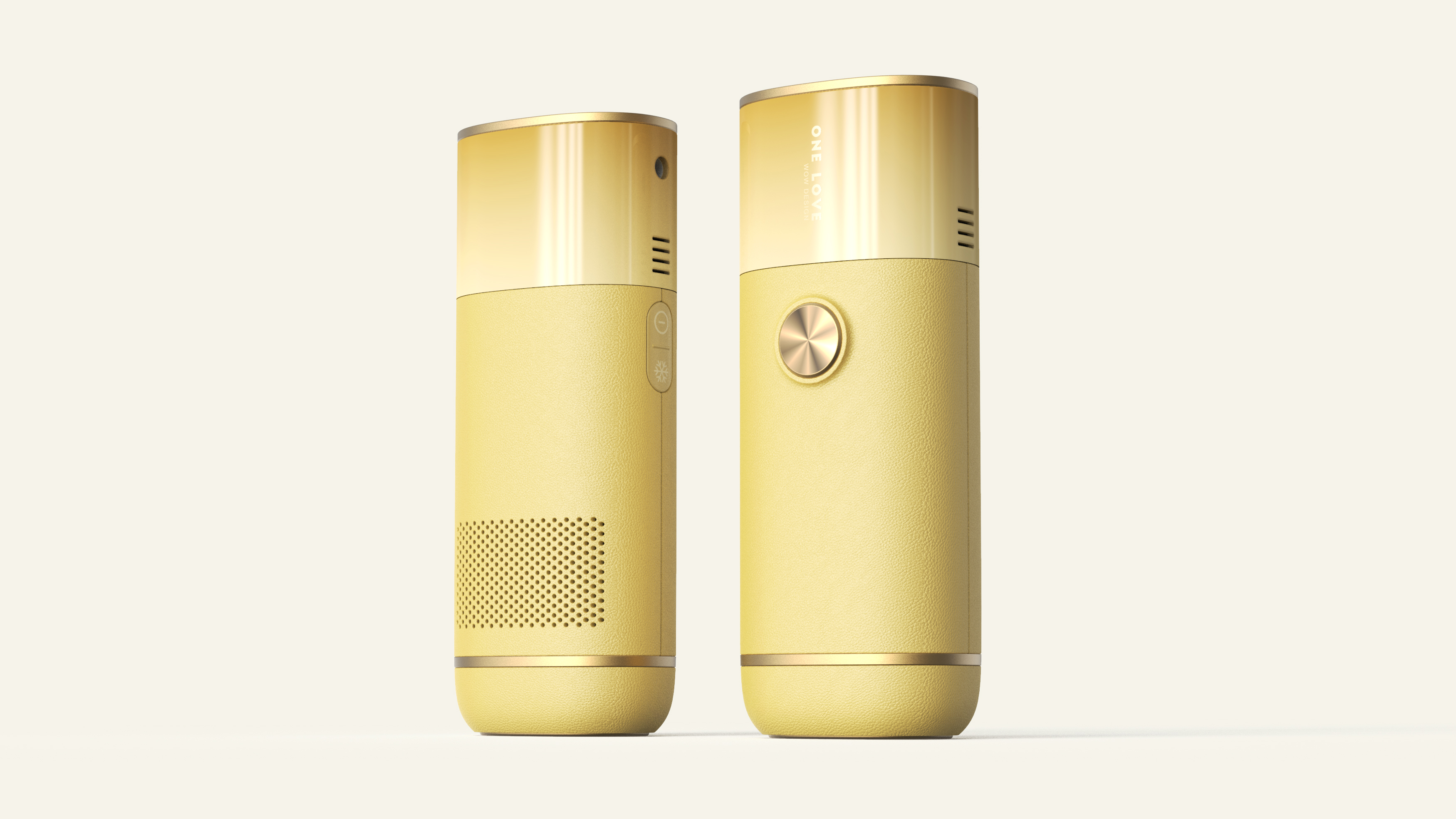 Freezing point depilator，